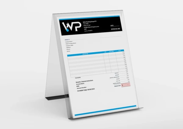 Invoice Template - Image 3